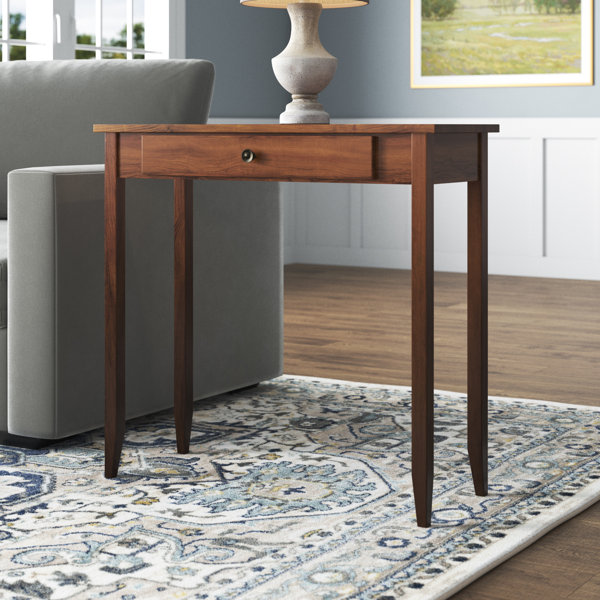 Lark Manor Aiydan 32 Solid Wood Console Table Reviews Wayfair